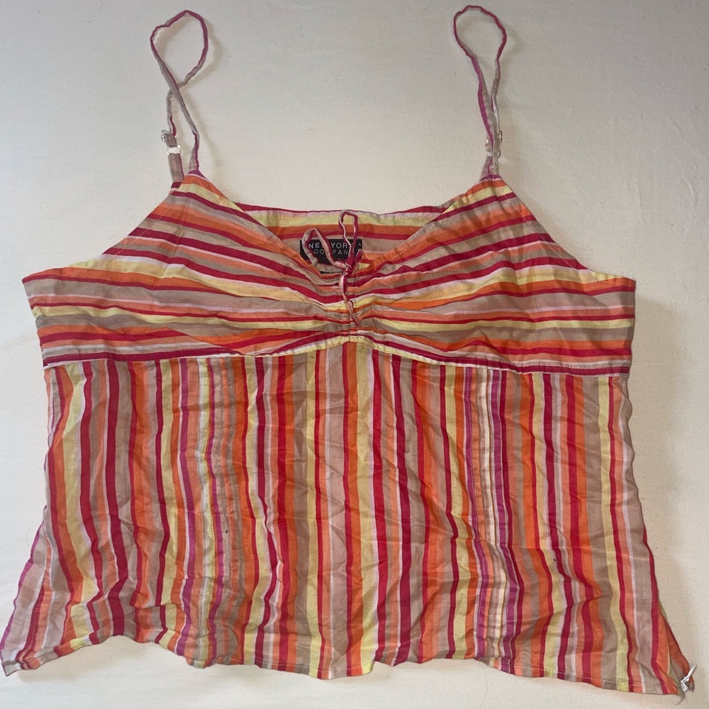 New York & Company Babydoll Tanktop